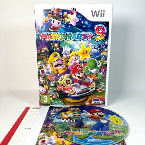 Mario party nintendo wii - mario,