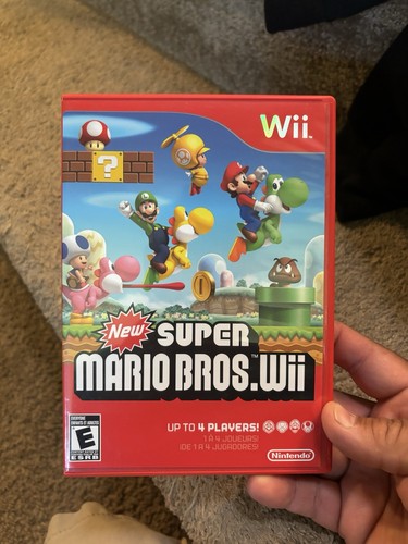New super mario bros wii - new,