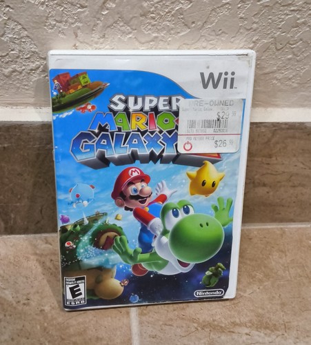 Nintendo wii super mario - -,