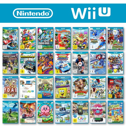 Nintendo wii giochi scelta - nintendo,